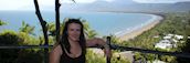 Amy in Port Douglas, Queensland