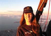 Jenny hot air ballooning