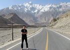 Ben travelling along the Silk Route