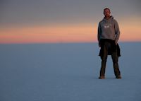 Phil in Antarctica