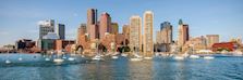 Boston waterfront, Massachusetts