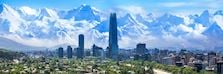 Santiago skyline, Chile