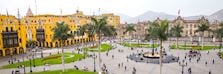 Plaza de Armas, Lima, Peru