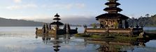 Pura Ulun Danu Bratan temple, Lake Bratan, Bali