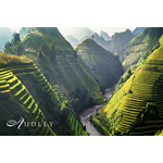 Rice terraces, Vietnam — key destination image