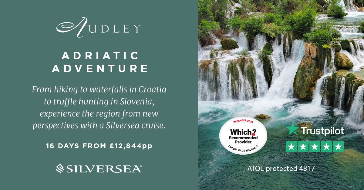 Silversea Adriatic social media ad 2026 — Facebook