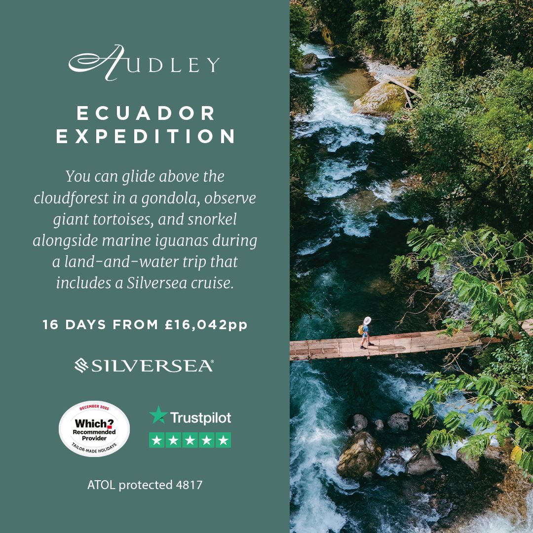 Silversea Ecuador social media ad 2026 — Instagram