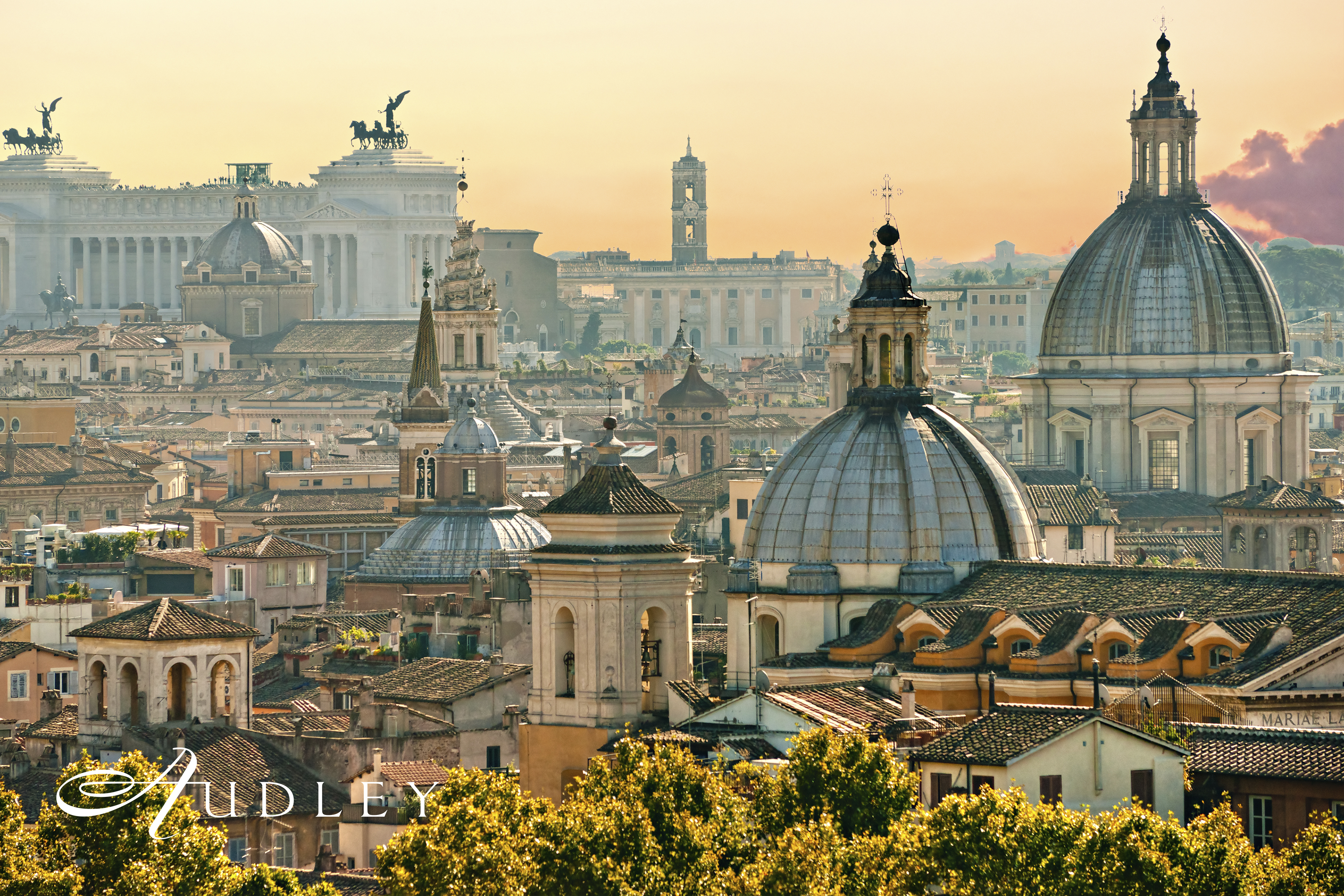 Rome, Italy — key destination image