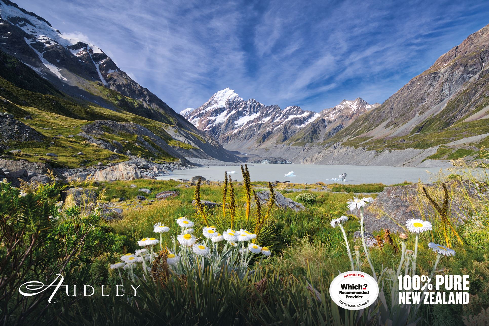 Mount Cook, New Zealand — 2024 key destination image