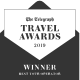 The Telegraph Travel Awards 2019 - Best Tour Operator Winner