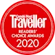 Conde Nast Traveler Award - Favorite Specialist Tour Operator