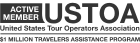 USTOA member - United States Tour Operator Association
