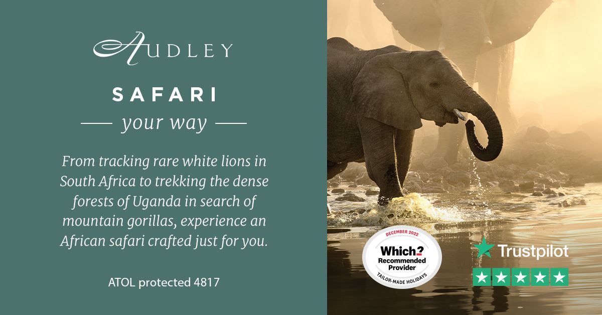 Africa safari social media ad 2024 — Facebook