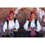 Local men, Peru — key destination image