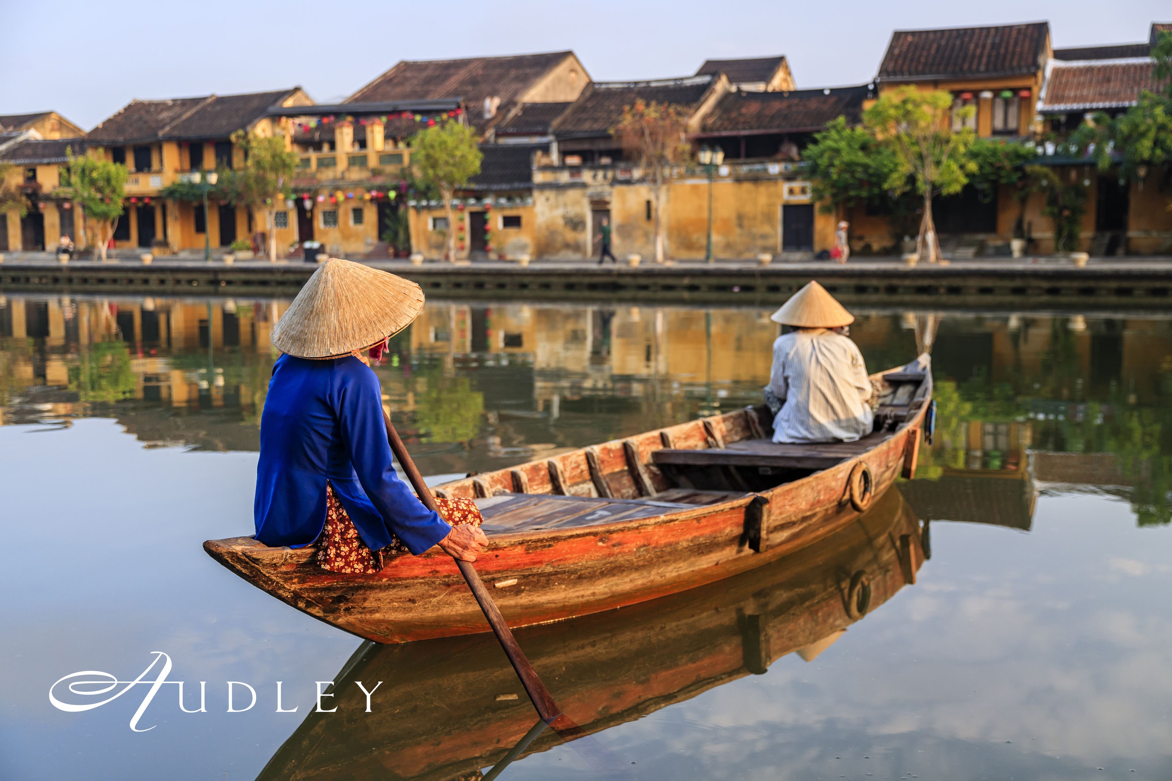 Hoi An, Vietnam — key destination image
