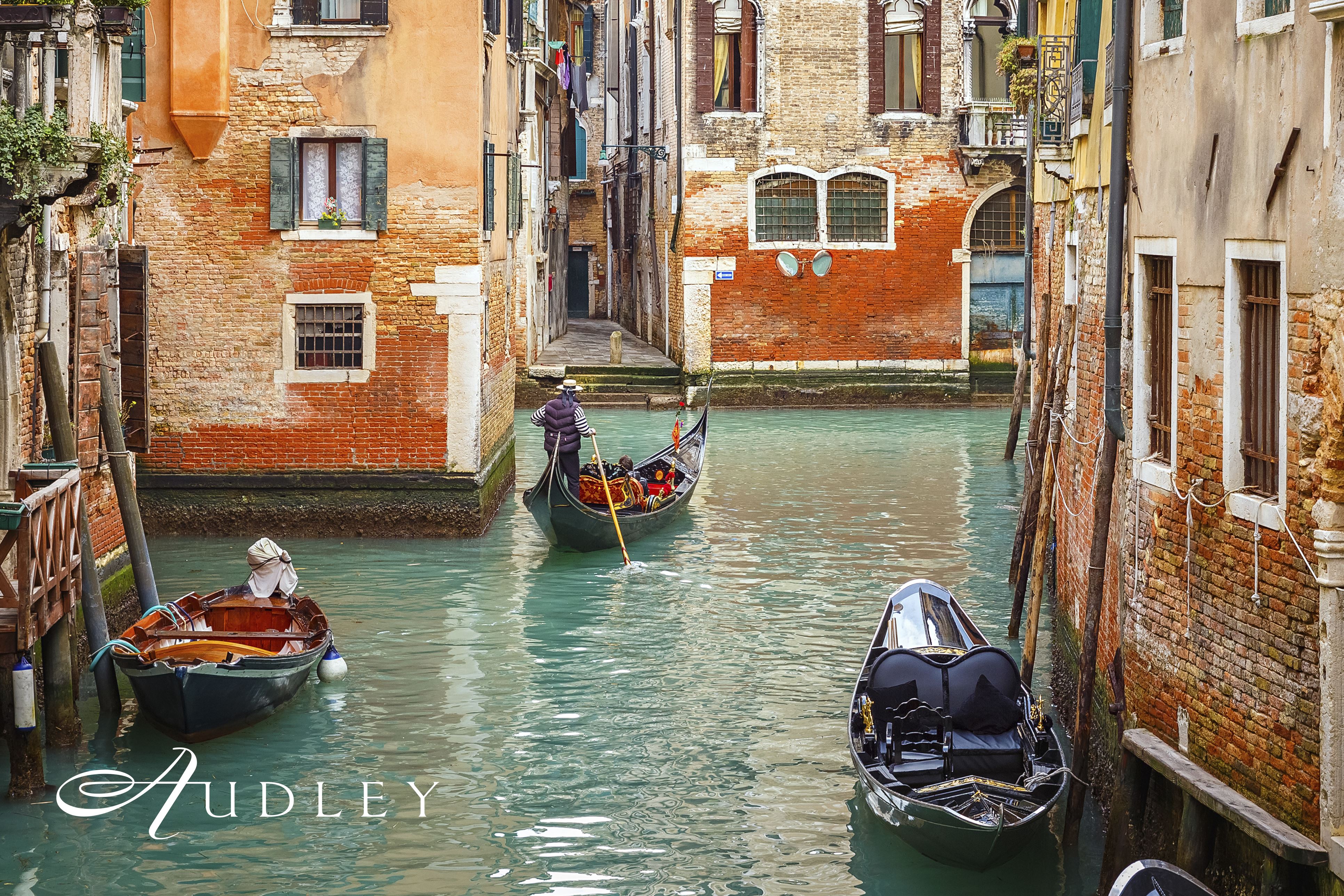 Venice, Italy — key destination image