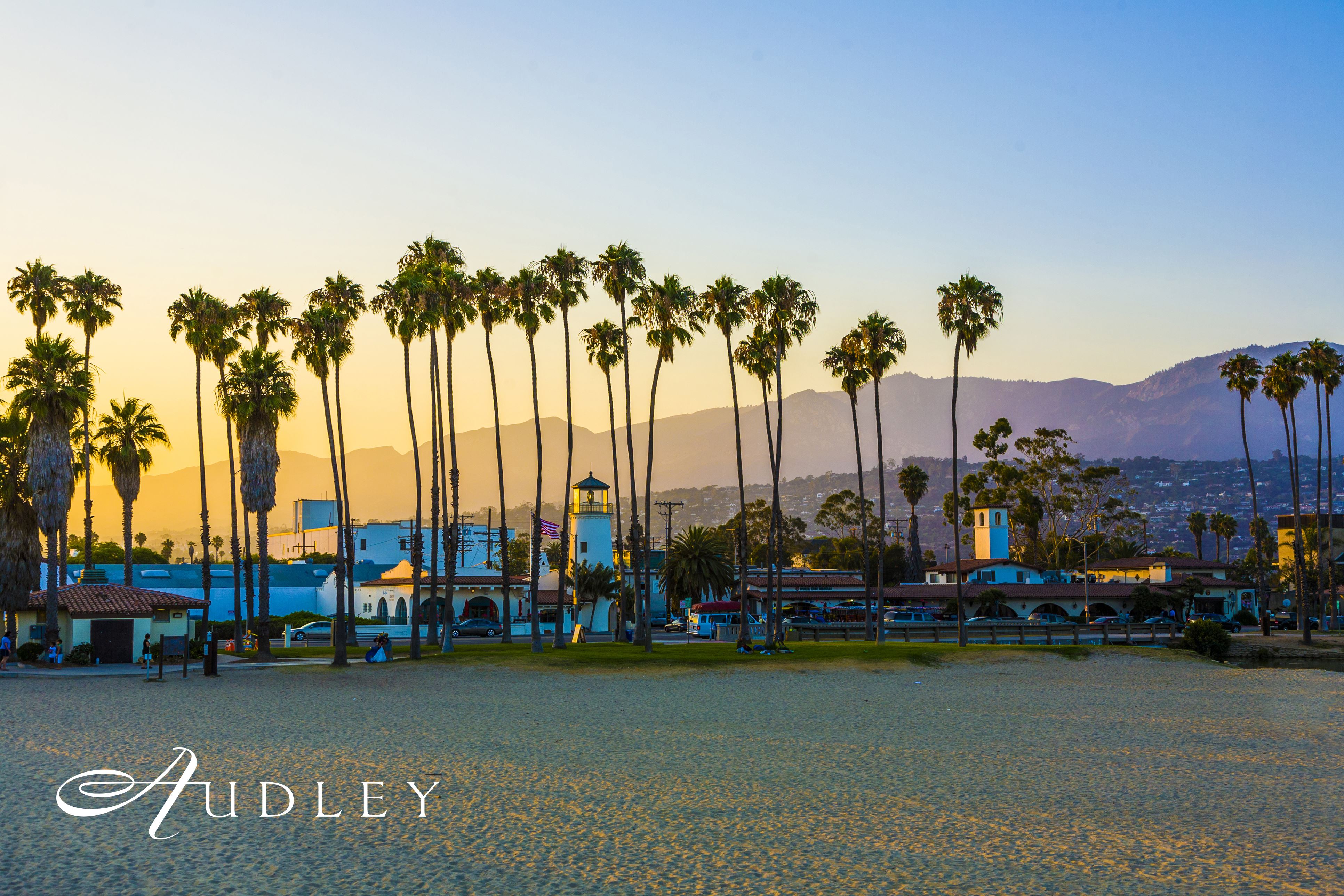 California, USA — key destination image