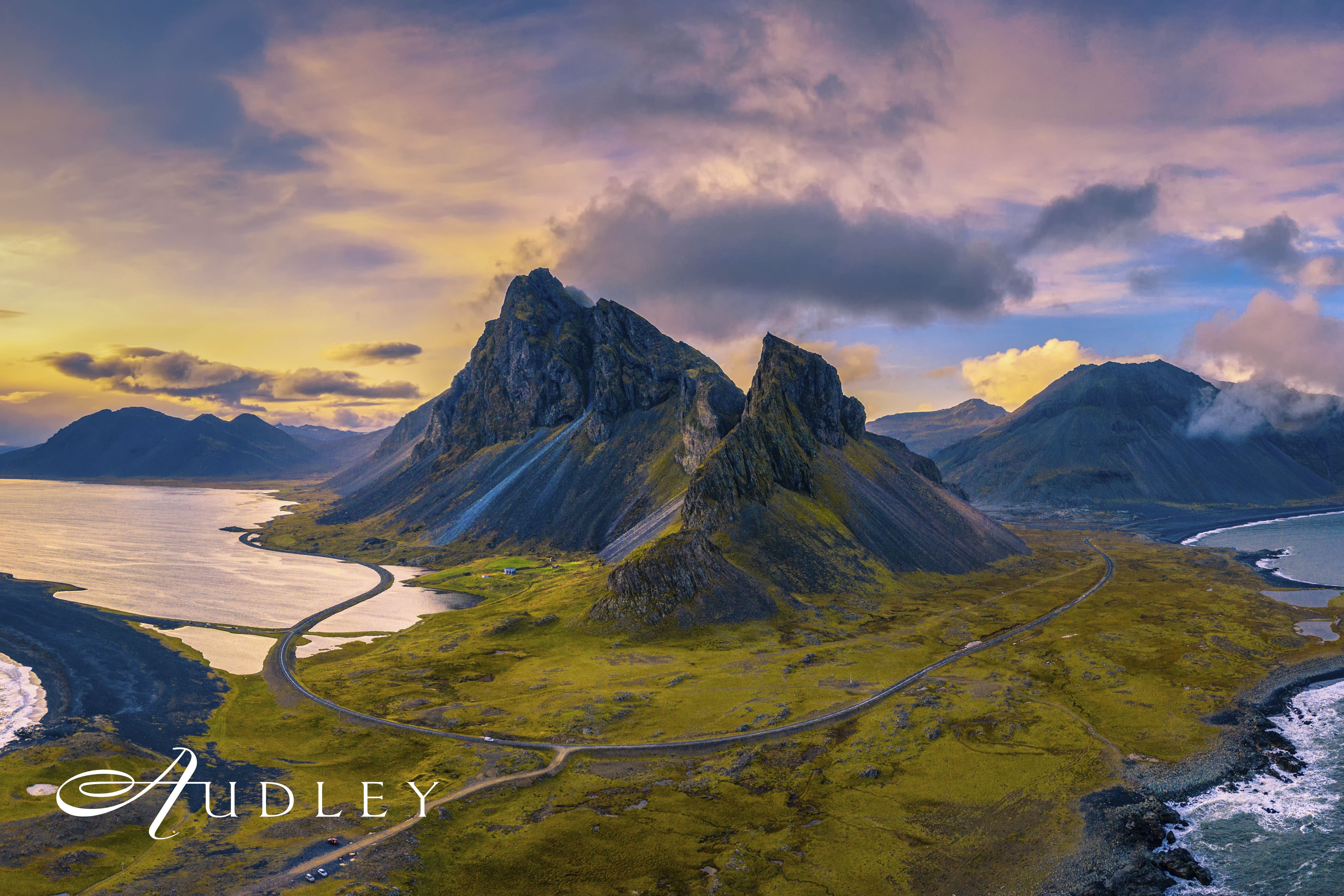 Landscape, Iceland — key destination image