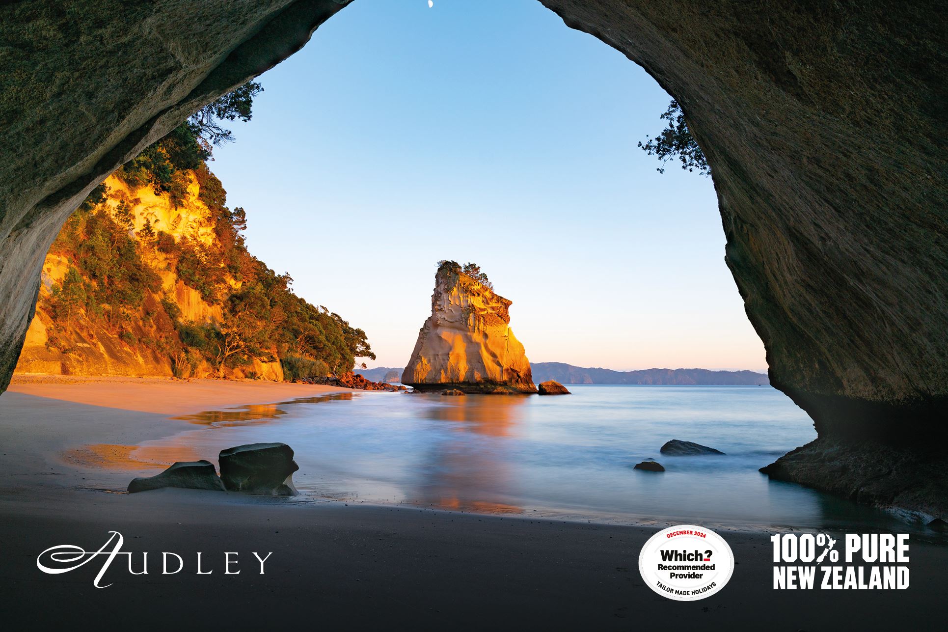 Cathedral Cove, New Zealand — 2024 key destination image