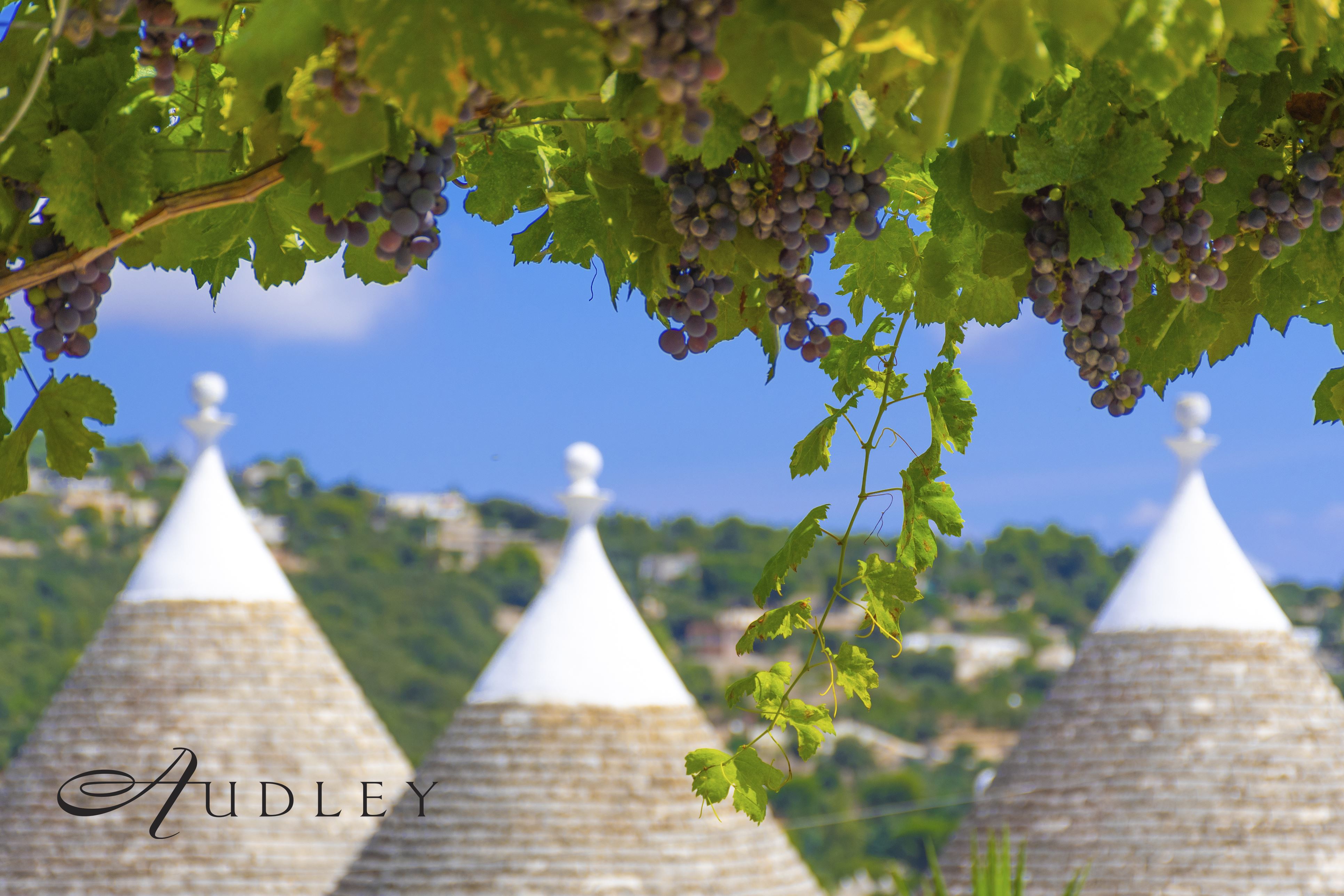 Trulli houses, Italy — key destination image