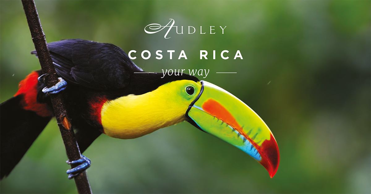Costa Rica social media ad — Facebook