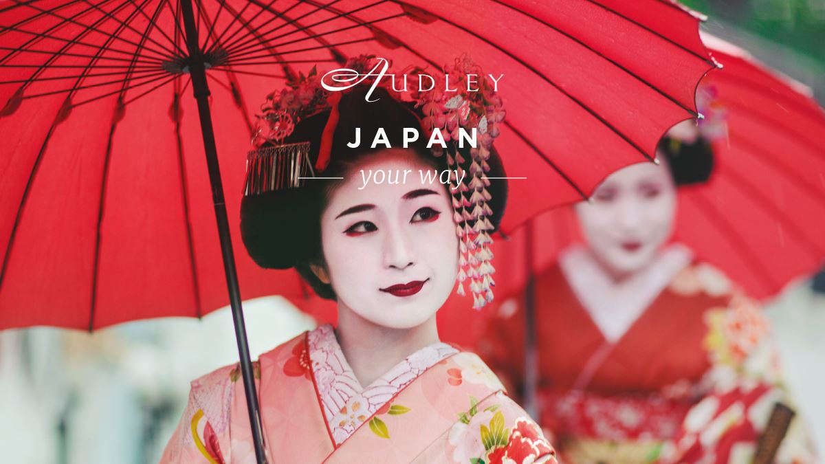 Japan social media ad — Twitter